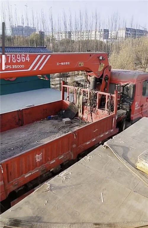 奈曼旗吊车出租的基本流程