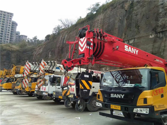 奈曼旗吊车出租按什么计费？台班费、单次费、里程费怎么算？