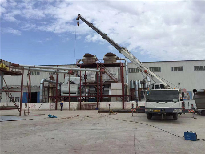 奈曼旗“手脚齐动”—— 吊车的 “协同作业” 技术